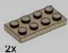 LEGO Jurassic World 76974 - 256