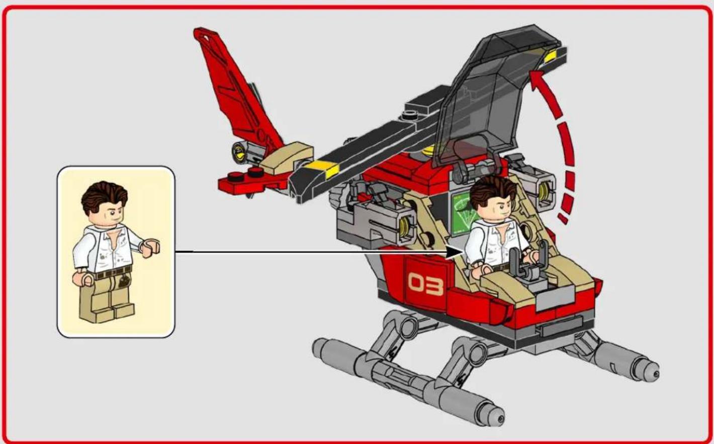 LEGO Jurassic World 76976 - 54 - 31