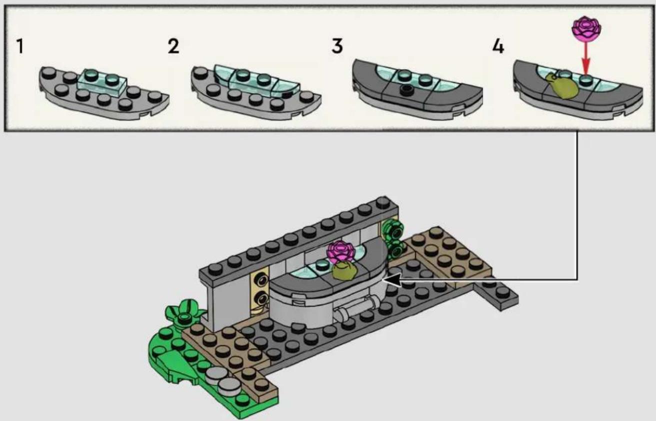 LEGO Harry Potter 76445 - 1