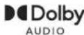 PIONEER PN43-R851-26C - Reconnaissance de l'avis de licence et de la marque de commerce de Dolby - 1