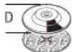 BOSCH GPO 11-180 S Professional - Dispositive de şlefuire admise - 1