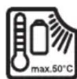 BOSCH GAS 18V-6LS Professional - WARNING - 1