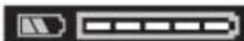 BOSCH GAS 18V-6LS Professional - 배터리 충전상태 표시기 - 2
