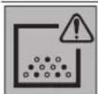 BOSCH GAS 18V-6LS Professional - 图标及其含义 - 3