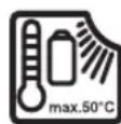 BOSCH GAS 18V-6LS Professional - WARNING - 1