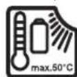 BOSCH GAS 18V-6LS Professional - AVERTISSE-MENT - 1