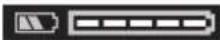 BOSCH GAS 18V-6LS Professional - Battery charge indicator - 3