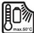 BOSCH GLT 18V-5000 Professional - Добре зберігайте на майбутнє ці попередження і вказівки. - 4
