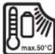 BOSCH GLT 18V-5000 Professional - Bezpečnostní upozornění pro svítilny - 5