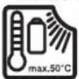 BOSCH GLT 18V-5000 Professional - Utilize a lâmpada apenas no interior. - 1