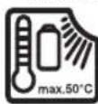 BOSCH GLT 18V-5000 Professional - Saugos nuorodos naudojantiems prožektorius - 5