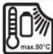 BOSCH GLT 18V-5000 Professional - Болашақ жұмыстар үшін қауіпсіздік нұсқаулықтары мен ескертпелерді сақтап қойыңыз. - 4