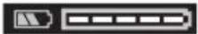 BOSCH GLT 18V-5000 Professional - 充電電池的電量指示器 - 2