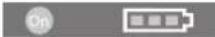 BOSCH GSS 18V-18 Professional - Akumuladora uzlades pakapes indicatoris - 1