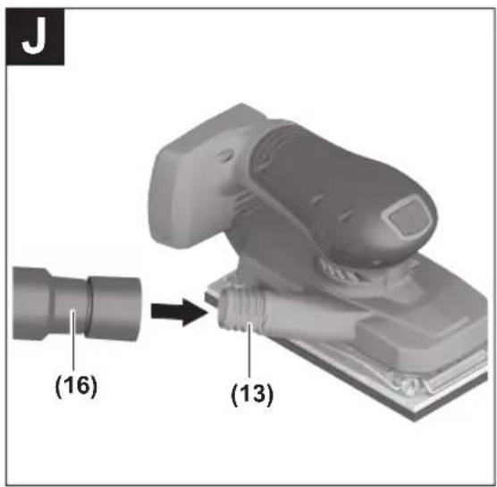 BOSCH GSS 18V-18 Professional - 13