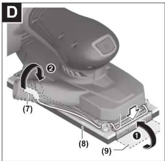 BOSCH GSS 18V-18 Professional - 7