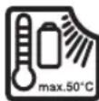BOSCH GWS18V-11PS Professional - Indicaciones de seguridad adicionales - 4