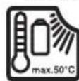 BOSCH GWS18V-11PS Professional - Additional safety information - 4