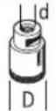 BOSCH GWS18V-11PS Professional - Dispozitivele de şlefuire admise - 7