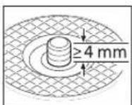 BOSCH GWS18V-11PS Professional - Hioma-/katkaisulaikka - 3