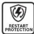 BOSCH GWS18V-11PS Professional - Protezione contro il riavvio accidentale - 1