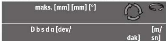 BOSCH GWS18V-11PS Professional - Kullanımına izin verilen taşlama uçları - 1