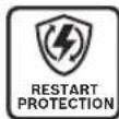 BOSCH GWS18V-11PS Professional - Protección contra rearranque - 1