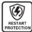 BOSCH GWS18V-11PS Professional - Restart protection - 1