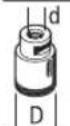 BOSCH GWS18V-11PS Professional - Approved abrasive tools - 8
