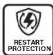 BOSCH GWS18V-11PS Professional - Protection anti-redémarrage - 1