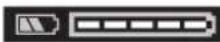 BOSCH GLI18V-1500 Professional - Akü şarj durumu göstergesi - 3