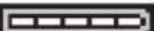 BOSCH GLI18V-1500 Professional - Akumulatora uzlādes pakāpes indikators - 4
