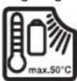 BOSCH GLI18V-5000 Professional - Gebruik de lamp alleen binnenshuis. - 1
