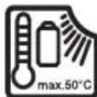 BOSCH GLI18V-5000 Professional - Указания за безопасност за лампи - 5