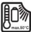 BOSCH GLI18V-5000 Professional - Шамды тек ішкі кеңістікте пайдаланыңыз. - 1