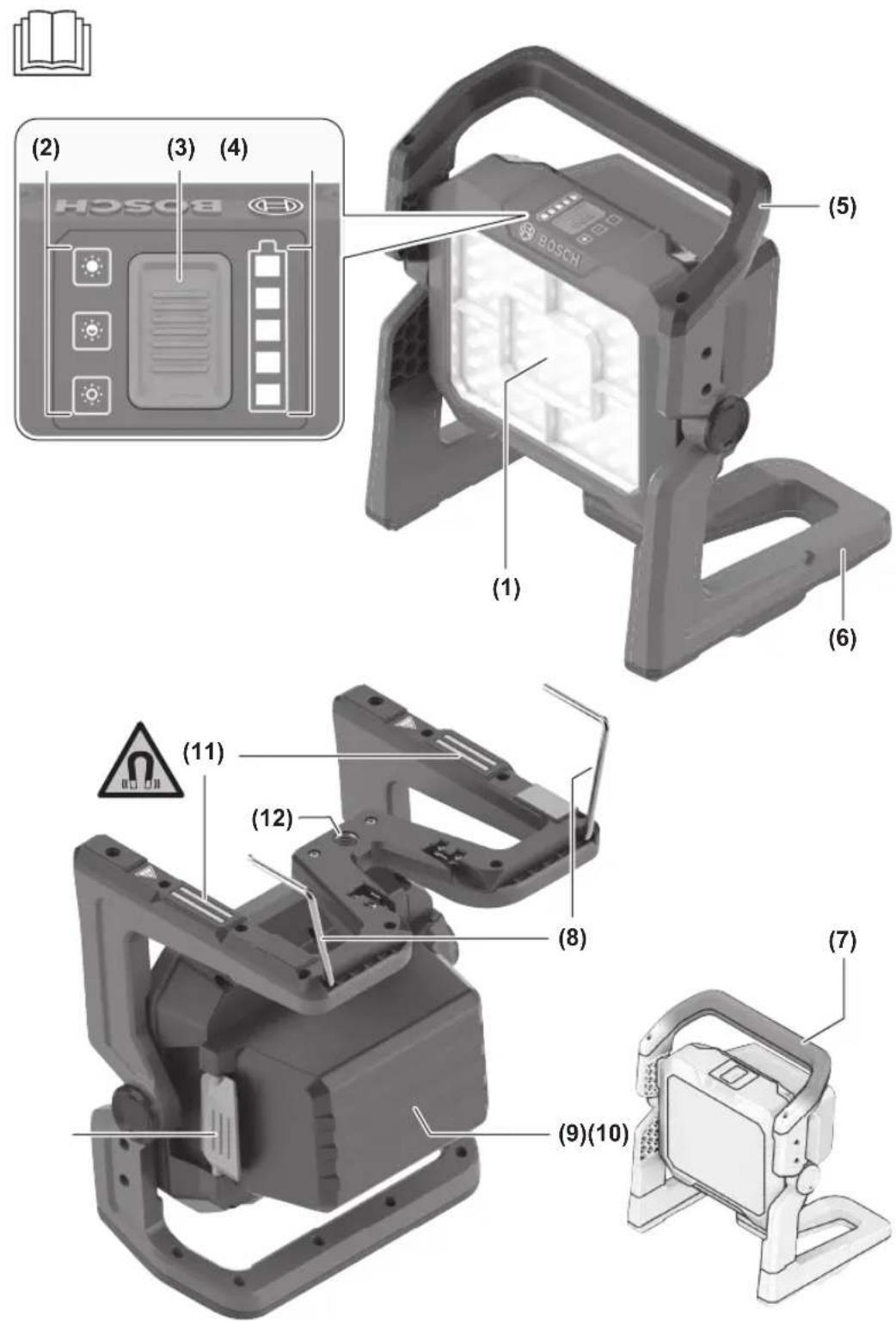 BOSCH GLI18V-5000 Professional - 1