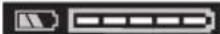 BOSCH GLI18V-5000 Professional - Akumuliatoriaus ikrovos büklês indikatorius ant 18 V akumuliatoriaus - 2