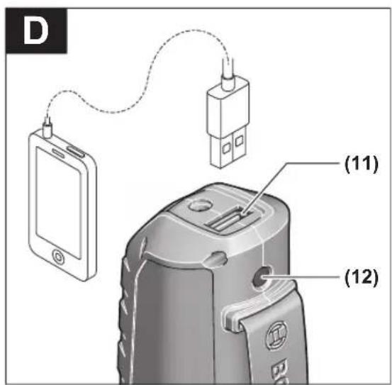 BOSCH GHV 12+18V XA Professional - 8