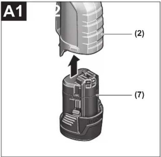 BOSCH GHV 12+18V XA Professional - 2