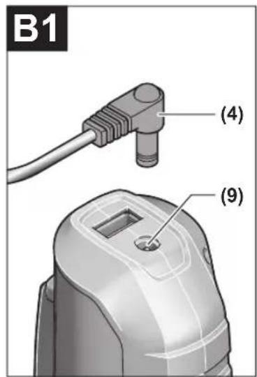 BOSCH GHV 12+18V XA Professional - 4