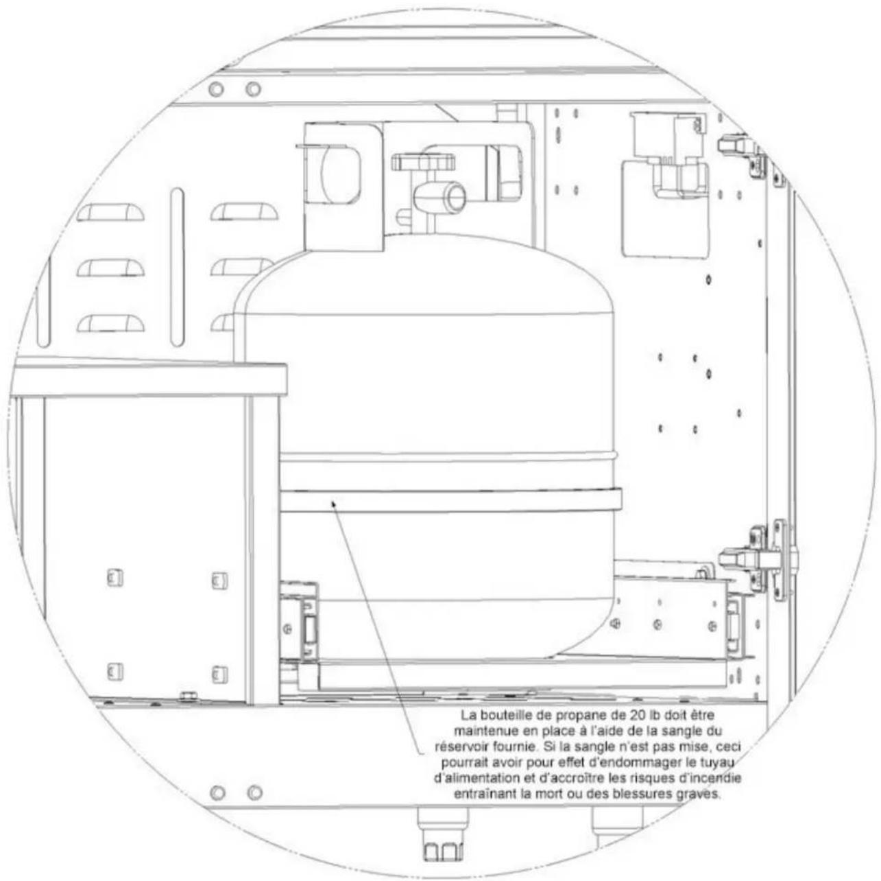 Crown Verity Infinite IBISC - CONDITIONS REQUISES POUR LE PROPANE LIQUIDE (BOUTEILLES DE 20 ET 30 LIVRES) - 1