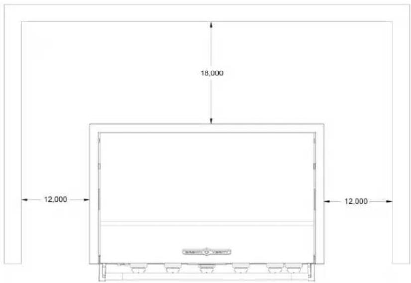 Crown Verity Infinite IBISC - Modèle IBI36 illustré avec le module d'éclairage IBI36FDLT - 1
