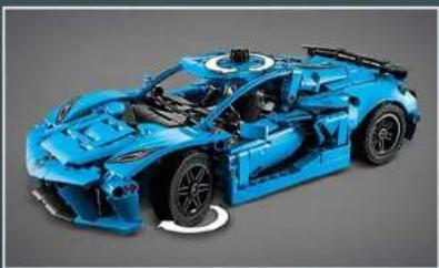 LEGO Technic 42217 - Nos nouveaux emballages vous emballeront - 3