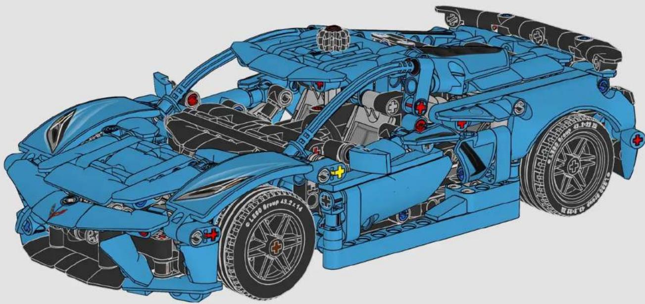 LEGO Technic 42217 - 52