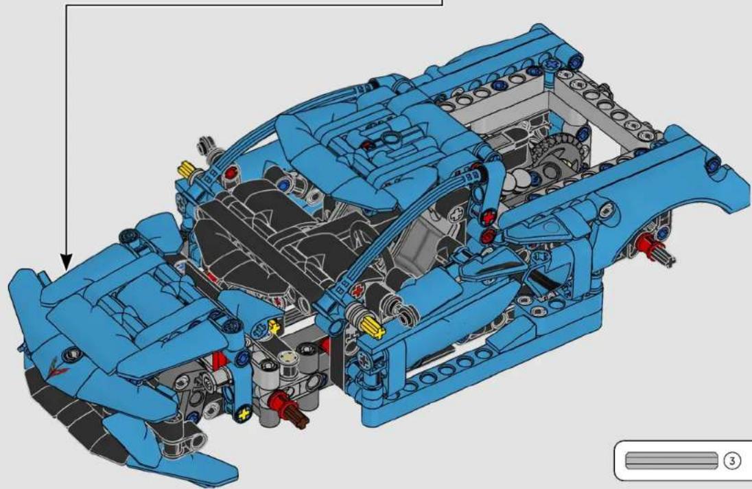 LEGO Technic 42217 - 43