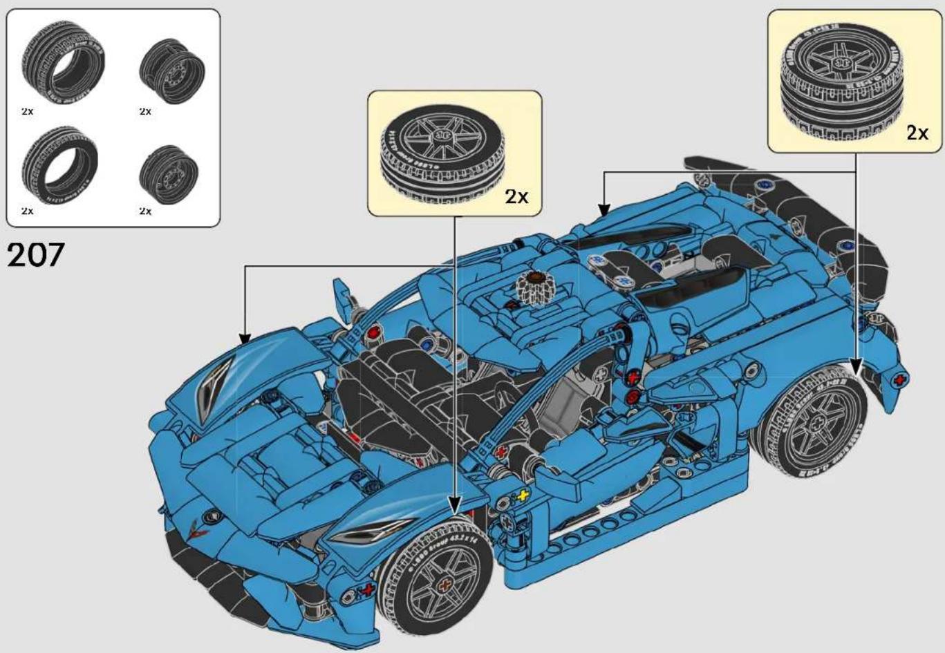 LEGO Technic 42217 - 51