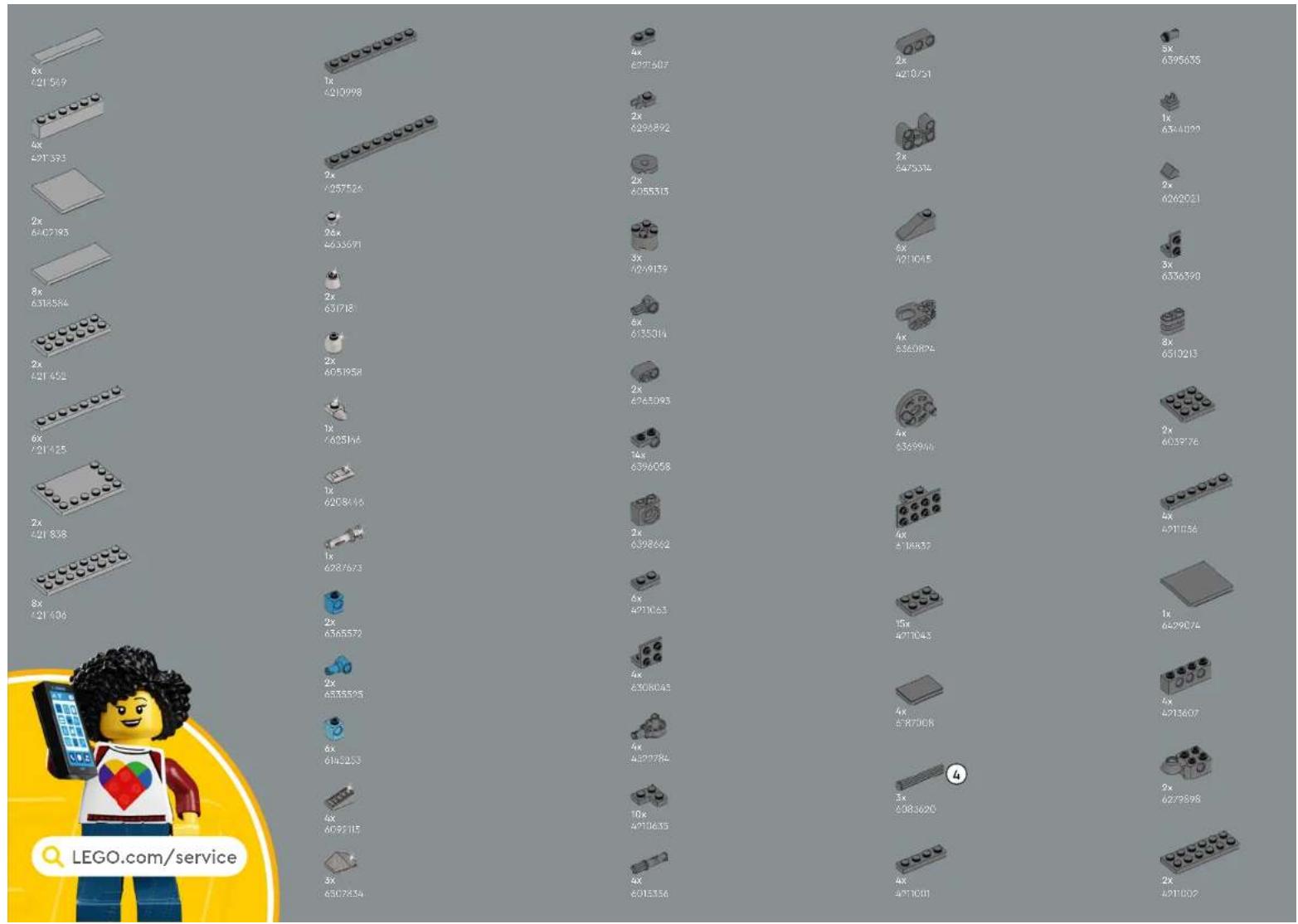 LEGO Icons 10358 - T - 10