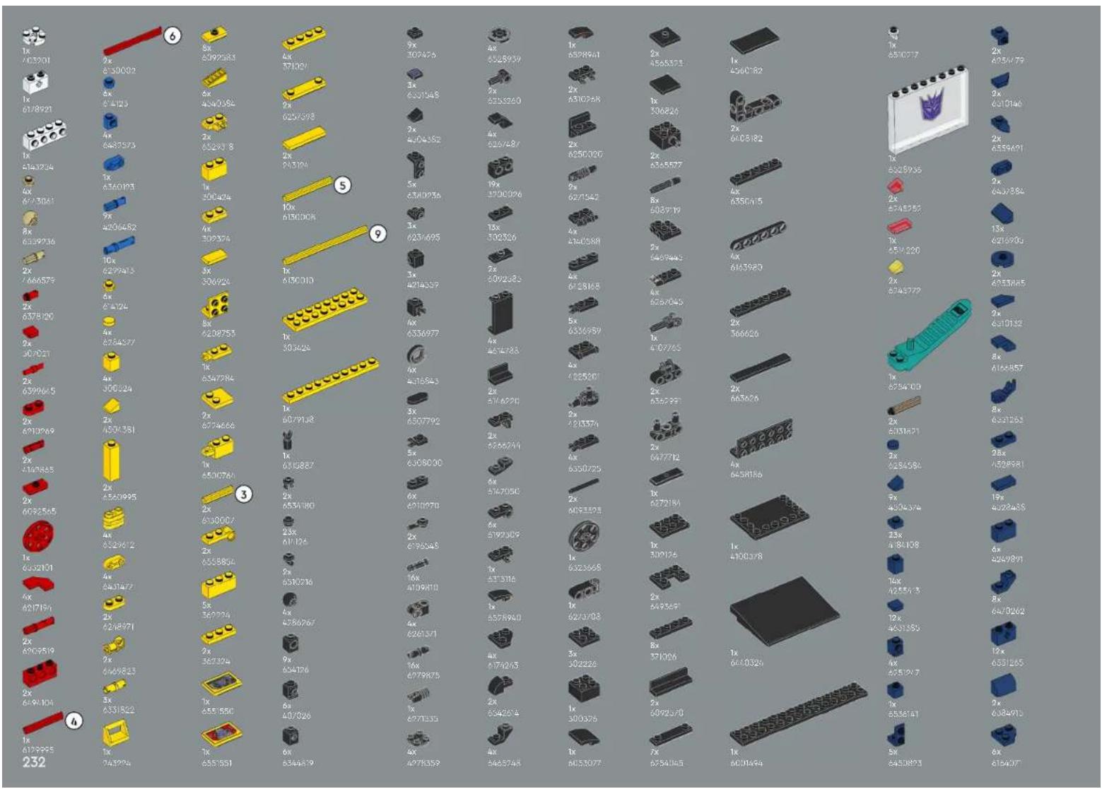 LEGO Icons 10358 - T - 8