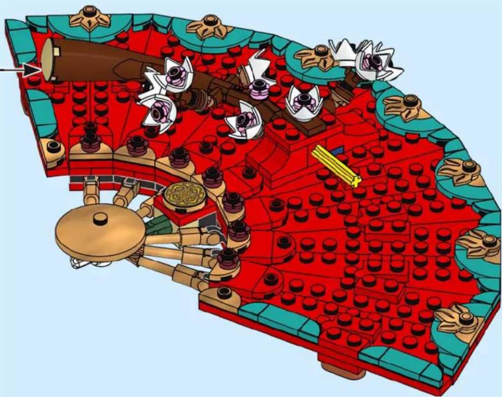 LEGO Chinese Festivals 80117 - 105 - 26