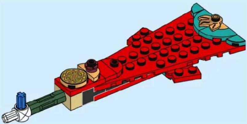 LEGO Chinese Festivals 80117 - 161